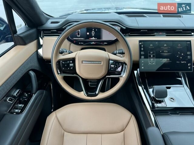 Чорний Ленд Ровер Range Rover Sport, об'ємом двигуна 4.39 л та пробігом 25 тис. км за 163611 $, фото 22 на Automoto.ua