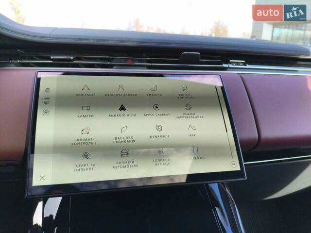 Чорний Ленд Ровер Range Rover Sport, об'ємом двигуна 3 л та пробігом 28 тис. км за 132922 $, фото 48 на Automoto.ua