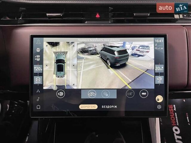 Чорний Ленд Ровер Range Rover Sport, об'ємом двигуна 3 л та пробігом 8 тис. км за 155700 $, фото 69 на Automoto.ua