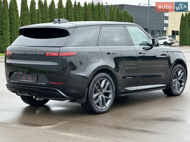 Чорний Ленд Ровер Range Rover Sport, об'ємом двигуна 3 л та пробігом 96 тис. км за 98500 $, фото 6 на Automoto.ua