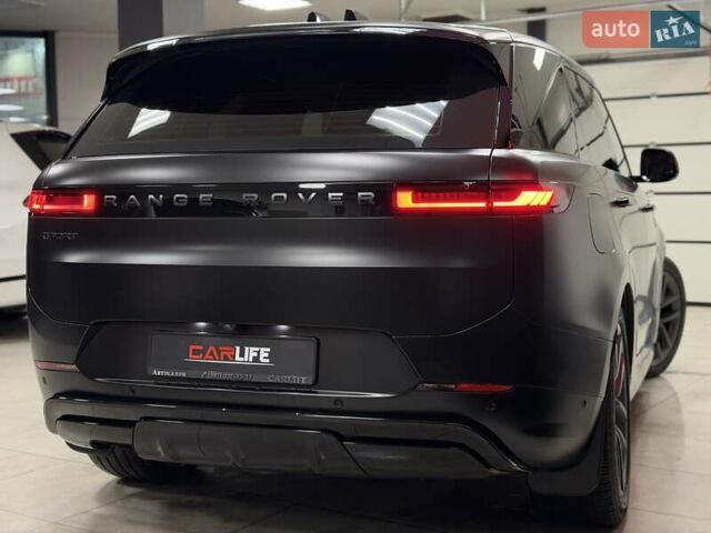 Чорний Ленд Ровер Range Rover Sport, об'ємом двигуна 3 л та пробігом 18 тис. км за 133500 $, фото 17 на Automoto.ua