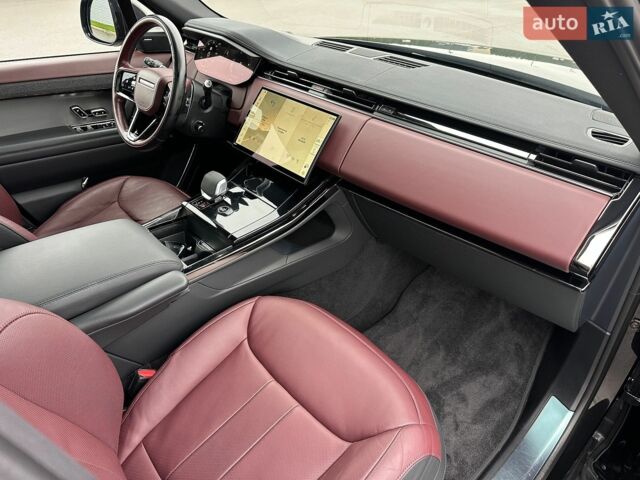 Чорний Ленд Ровер Range Rover Sport, об'ємом двигуна 3 л та пробігом 96 тис. км за 98500 $, фото 28 на Automoto.ua
