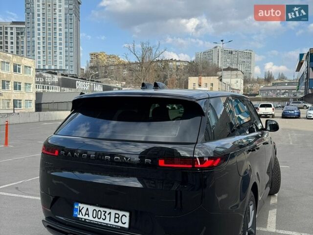 Черный Ленд Ровер Рендж Ровер Спорт, объемом двигателя 3 л и пробегом 18 тыс. км за 137000 $, фото 8 на Automoto.ua