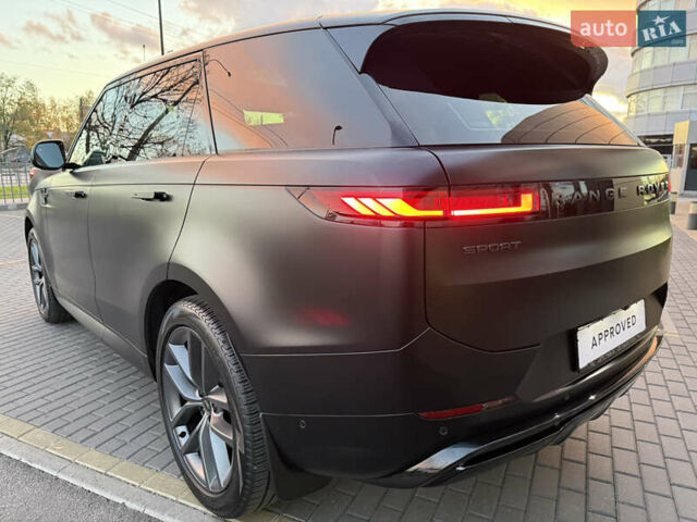 Чорний Ленд Ровер Range Rover Sport, об'ємом двигуна 3 л та пробігом 18 тис. км за 129000 $, фото 13 на Automoto.ua