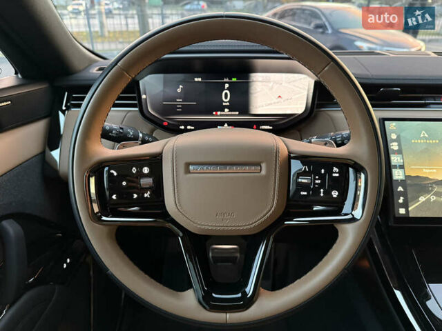 Чорний Ленд Ровер Range Rover Sport, об'ємом двигуна 3 л та пробігом 18 тис. км за 129000 $, фото 20 на Automoto.ua