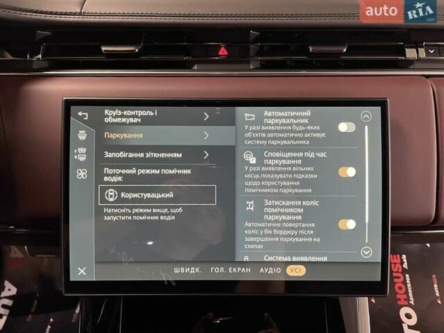 Чорний Ленд Ровер Range Rover Sport, об'ємом двигуна 3 л та пробігом 8 тис. км за 155700 $, фото 75 на Automoto.ua
