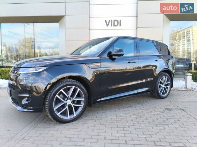 Чорний Ленд Ровер Range Rover Sport, об'ємом двигуна 3 л та пробігом 28 тис. км за 132922 $, фото 5 на Automoto.ua