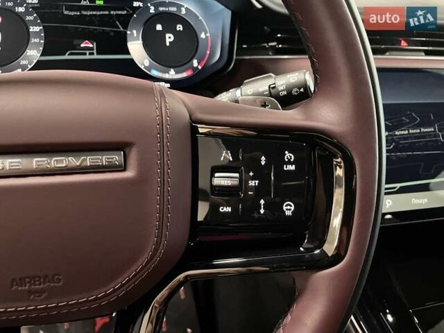 Чорний Ленд Ровер Range Rover Sport, об'ємом двигуна 3 л та пробігом 8 тис. км за 155700 $, фото 63 на Automoto.ua