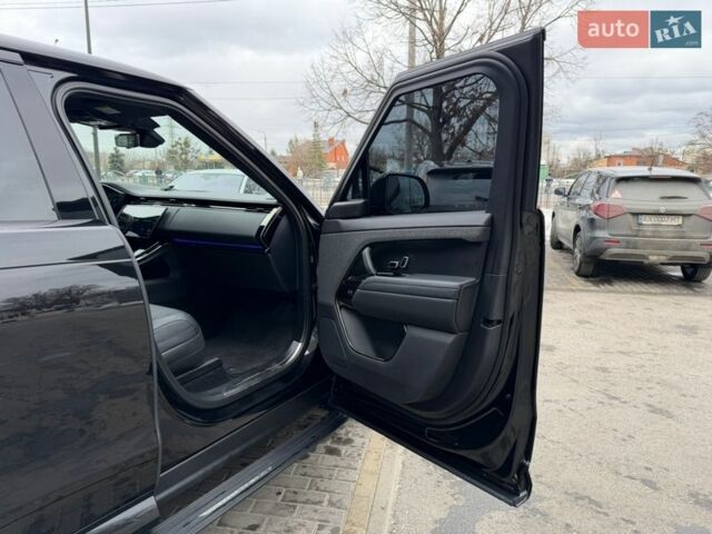 Черный Ленд Ровер Рендж Ровер Спорт, объемом двигателя 3 л и пробегом 38 тыс. км за 154000 $, фото 19 на Automoto.ua