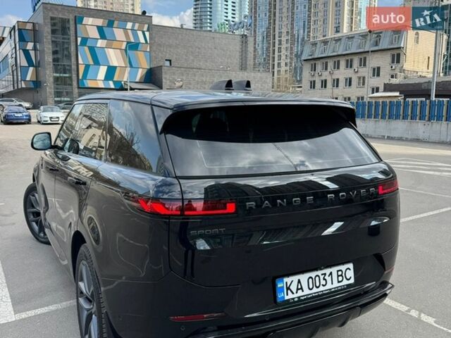 Черный Ленд Ровер Рендж Ровер Спорт, объемом двигателя 3 л и пробегом 18 тыс. км за 137000 $, фото 7 на Automoto.ua