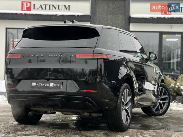 Чорний Ленд Ровер Range Rover Sport, об'ємом двигуна 3 л та пробігом 18 тис. км за 159000 $, фото 8 на Automoto.ua