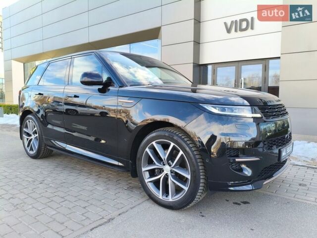 Чорний Ленд Ровер Range Rover Sport, об'ємом двигуна 3 л та пробігом 28 тис. км за 132922 $, фото 12 на Automoto.ua