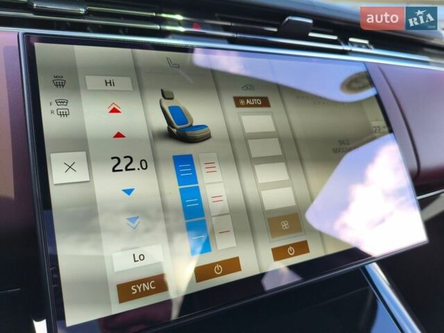 Чорний Ленд Ровер Range Rover Sport, об'ємом двигуна 3 л та пробігом 28 тис. км за 132922 $, фото 42 на Automoto.ua