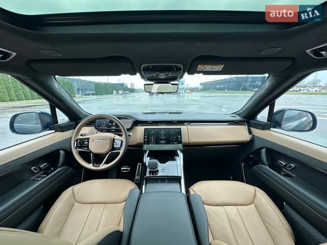 Чорний Ленд Ровер Range Rover Sport, об'ємом двигуна 4.39 л та пробігом 25 тис. км за 163611 $, фото 24 на Automoto.ua