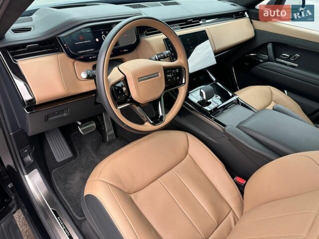 Чорний Ленд Ровер Range Rover Sport, об'ємом двигуна 4.39 л та пробігом 25 тис. км за 163611 $, фото 10 на Automoto.ua