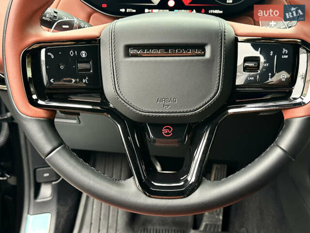 Черный Ленд Ровер Рендж Ровер Спорт, объемом двигателя 4.39 л и пробегом 11 тыс. км за 250000 $, фото 21 на Automoto.ua