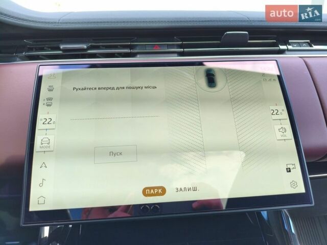 Чорний Ленд Ровер Range Rover Sport, об'ємом двигуна 3 л та пробігом 28 тис. км за 132922 $, фото 45 на Automoto.ua