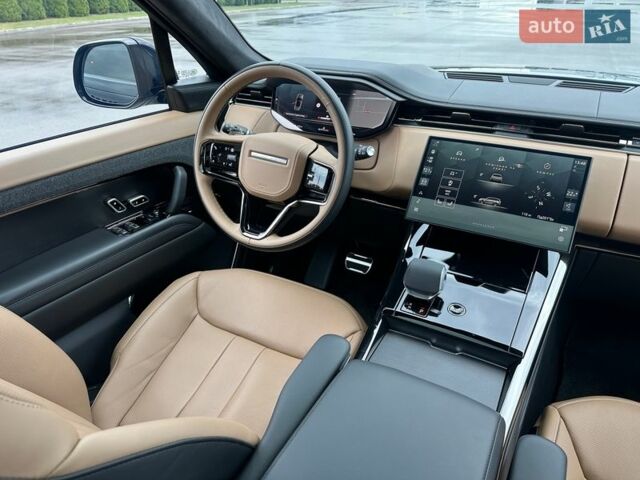 Чорний Ленд Ровер Range Rover Sport, об'ємом двигуна 4.39 л та пробігом 25 тис. км за 163611 $, фото 23 на Automoto.ua