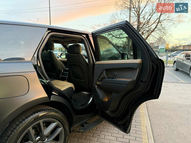 Чорний Ленд Ровер Range Rover Sport, об'ємом двигуна 3 л та пробігом 18 тис. км за 129000 $, фото 31 на Automoto.ua