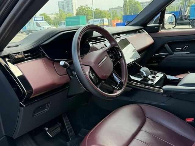 Чорний Ленд Ровер Range Rover Sport, об'ємом двигуна 3 л та пробігом 34 тис. км за 135000 $, фото 15 на Automoto.ua