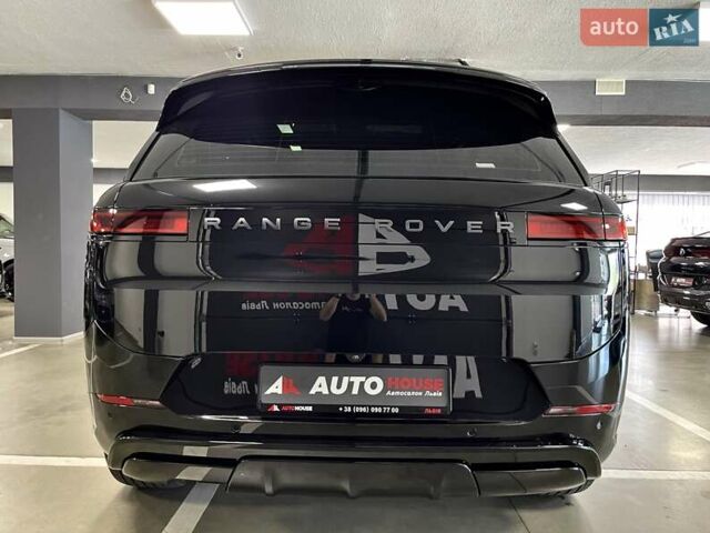 Чорний Ленд Ровер Range Rover Sport, об'ємом двигуна 3 л та пробігом 8 тис. км за 155700 $, фото 20 на Automoto.ua