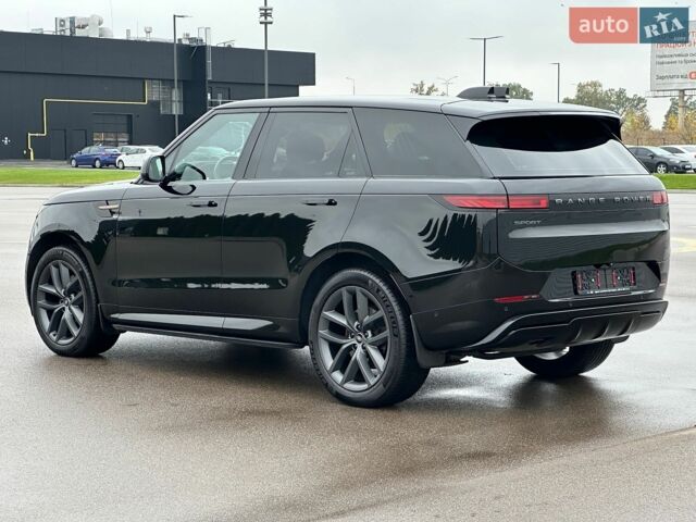 Чорний Ленд Ровер Range Rover Sport, об'ємом двигуна 3 л та пробігом 96 тис. км за 98500 $, фото 4 на Automoto.ua
