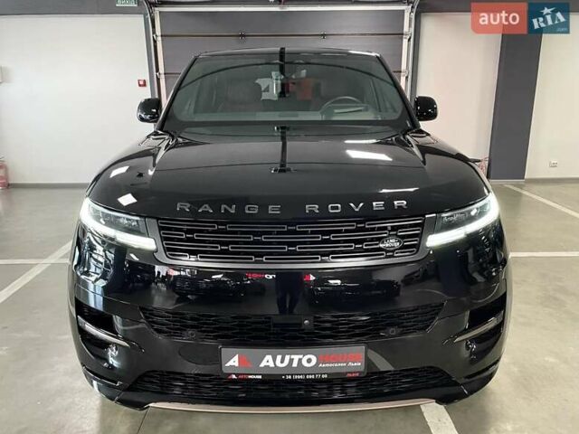 Чорний Ленд Ровер Range Rover Sport, об'ємом двигуна 3 л та пробігом 8 тис. км за 155700 $, фото 6 на Automoto.ua