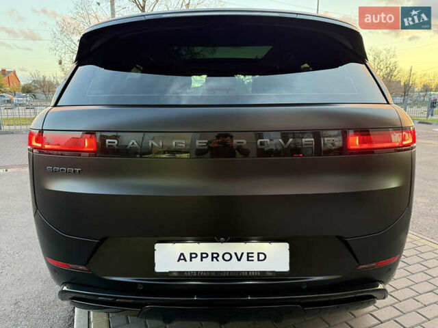 Чорний Ленд Ровер Range Rover Sport, об'ємом двигуна 3 л та пробігом 18 тис. км за 129000 $, фото 12 на Automoto.ua