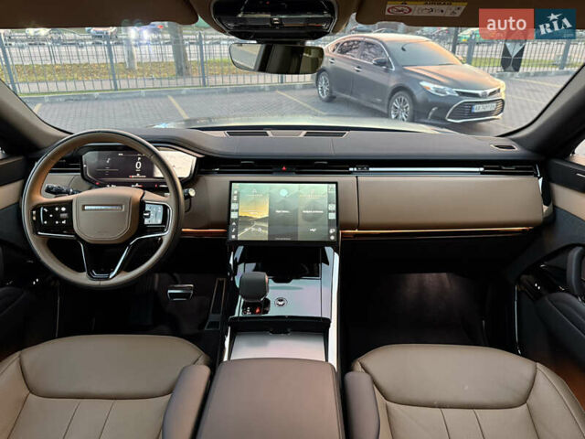 Чорний Ленд Ровер Range Rover Sport, об'ємом двигуна 3 л та пробігом 18 тис. км за 129000 $, фото 22 на Automoto.ua
