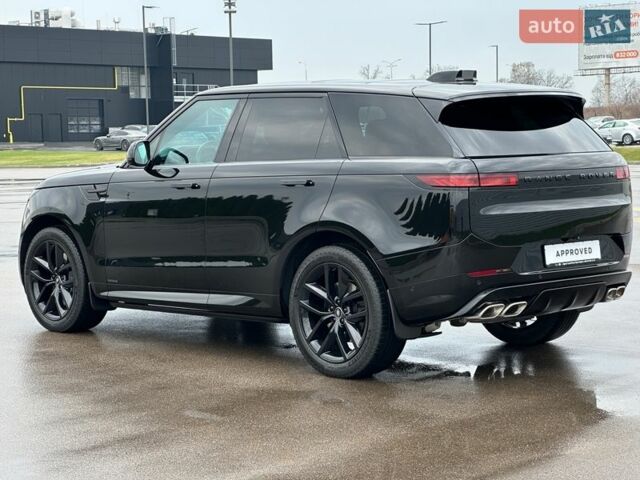 Чорний Ленд Ровер Range Rover Sport, об'ємом двигуна 4.39 л та пробігом 25 тис. км за 163611 $, фото 4 на Automoto.ua