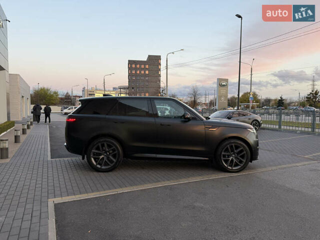 Чорний Ленд Ровер Range Rover Sport, об'ємом двигуна 3 л та пробігом 18 тис. км за 129000 $, фото 3 на Automoto.ua