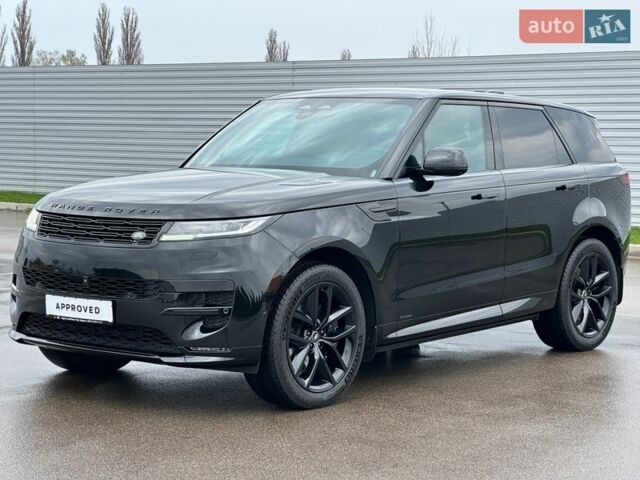 Чорний Ленд Ровер Range Rover Sport, об'ємом двигуна 4.39 л та пробігом 25 тис. км за 163611 $, фото 2 на Automoto.ua