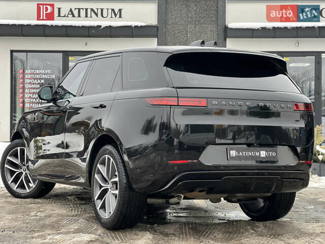 Чорний Ленд Ровер Range Rover Sport, об'ємом двигуна 3 л та пробігом 18 тис. км за 159000 $, фото 6 на Automoto.ua