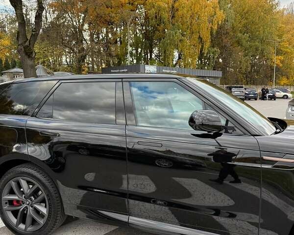 Чорний Ленд Ровер Range Rover Sport, об'ємом двигуна 3 л та пробігом 15 тис. км за 145000 $, фото 2 на Automoto.ua