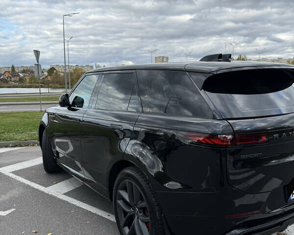 Ленд Ровер Рендж Ровер Спорт 2024 в Виннице на Automoto.ua Черный Ленд Ровер Рендж Ровер Спорт, объемом двигателя 3 л и пробегом 13 тыс. км за 145000 $, фото 5 на Automoto.ua