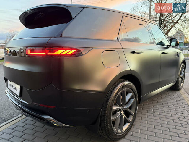 Чорний Ленд Ровер Range Rover Sport, об'ємом двигуна 3 л та пробігом 18 тис. км за 129000 $, фото 11 на Automoto.ua
