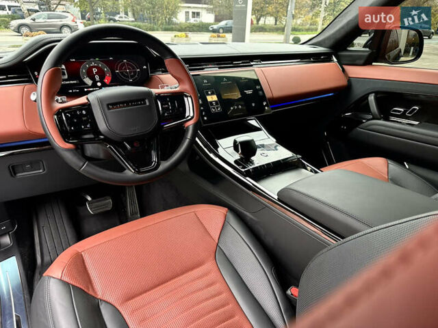Черный Ленд Ровер Рендж Ровер Спорт, объемом двигателя 4.39 л и пробегом 11 тыс. км за 250000 $, фото 17 на Automoto.ua