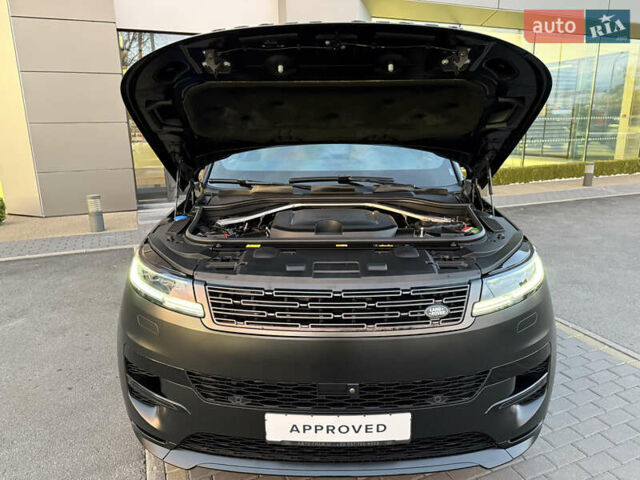 Черный Ленд Ровер Рендж Ровер Спорт, объемом двигателя 3 л и пробегом 18 тыс. км за 132000 $, фото 37 на Automoto.ua