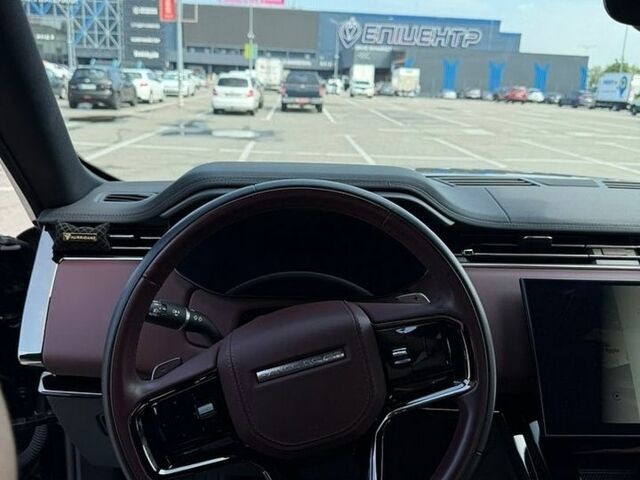 Чорний Ленд Ровер Range Rover Sport, об'ємом двигуна 3 л та пробігом 34 тис. км за 135000 $, фото 13 на Automoto.ua