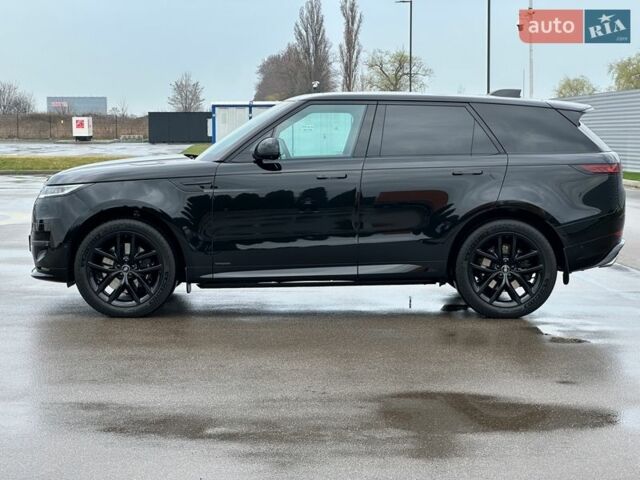 Чорний Ленд Ровер Range Rover Sport, об'ємом двигуна 4.39 л та пробігом 25 тис. км за 163611 $, фото 3 на Automoto.ua