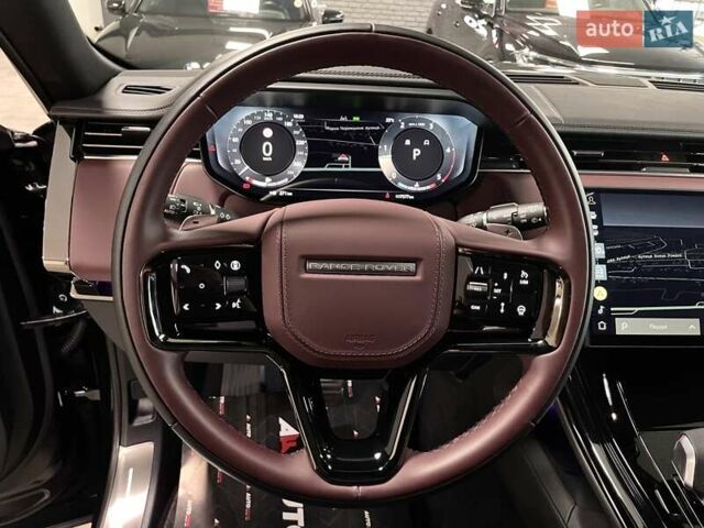 Чорний Ленд Ровер Range Rover Sport, об'ємом двигуна 3 л та пробігом 8 тис. км за 155700 $, фото 61 на Automoto.ua