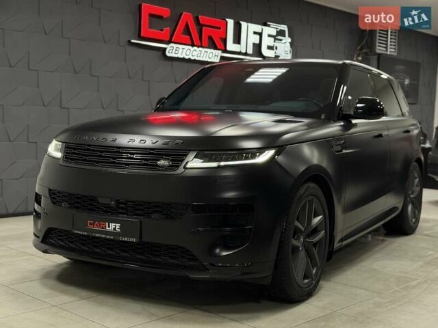 Чорний Ленд Ровер Range Rover Sport, об'ємом двигуна 3 л та пробігом 18 тис. км за 133500 $, фото 8 на Automoto.ua