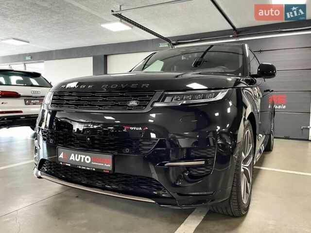 Чорний Ленд Ровер Range Rover Sport, об'ємом двигуна 3 л та пробігом 8 тис. км за 155700 $, фото 4 на Automoto.ua