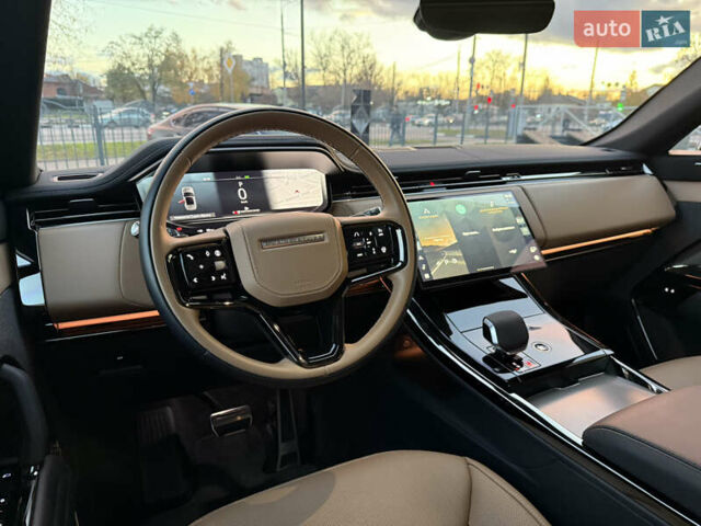 Чорний Ленд Ровер Range Rover Sport, об'ємом двигуна 3 л та пробігом 18 тис. км за 129000 $, фото 19 на Automoto.ua