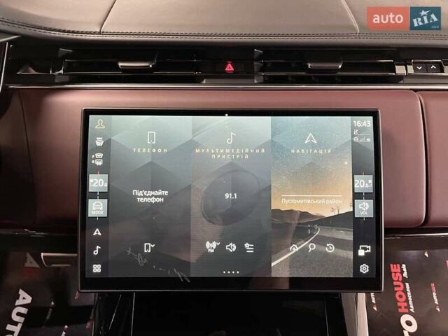 Чорний Ленд Ровер Range Rover Sport, об'ємом двигуна 3 л та пробігом 8 тис. км за 155700 $, фото 73 на Automoto.ua