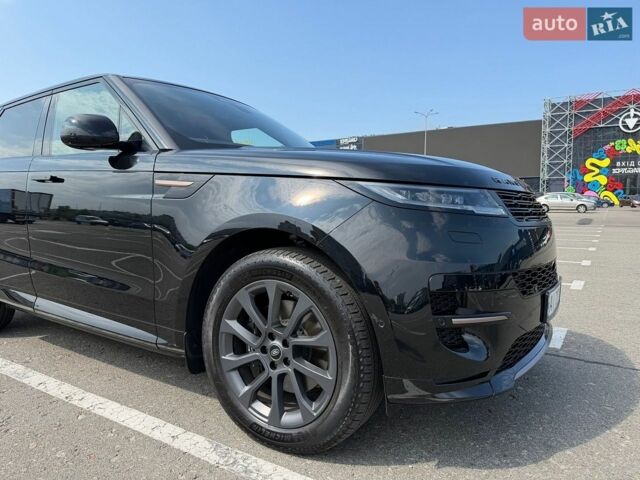 Чорний Ленд Ровер Range Rover Sport, об'ємом двигуна 3 л та пробігом 34 тис. км за 135000 $, фото 1 на Automoto.ua