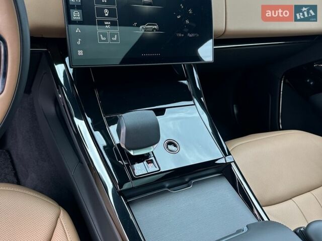 Чорний Ленд Ровер Range Rover Sport, об'ємом двигуна 4.39 л та пробігом 25 тис. км за 163611 $, фото 17 на Automoto.ua