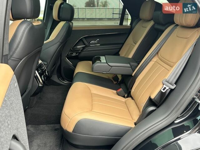 Чорний Ленд Ровер Range Rover Sport, об'ємом двигуна 4.39 л та пробігом 25 тис. км за 163611 $, фото 20 на Automoto.ua