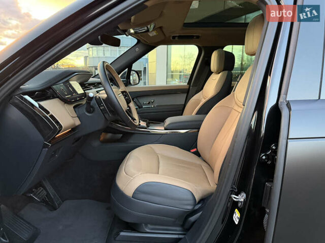 Чорний Ленд Ровер Range Rover Sport, об'ємом двигуна 3 л та пробігом 18 тис. км за 129000 $, фото 17 на Automoto.ua