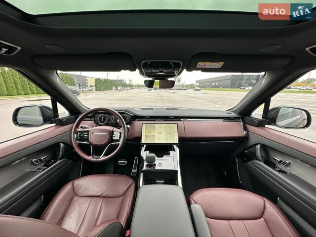 Чорний Ленд Ровер Range Rover Sport, об'ємом двигуна 3 л та пробігом 96 тис. км за 98500 $, фото 24 на Automoto.ua